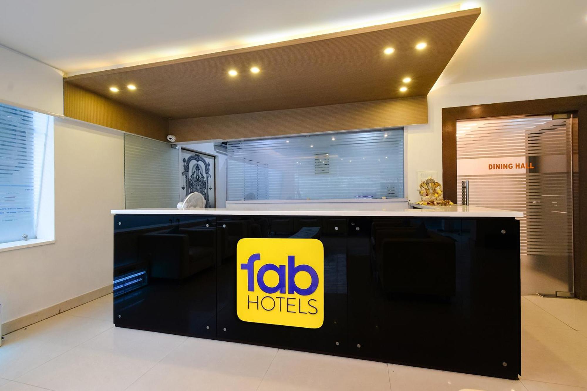 Fabhotel Aditya Homes - Nr Isb, Gachibowli Hyderabad Exterior foto
