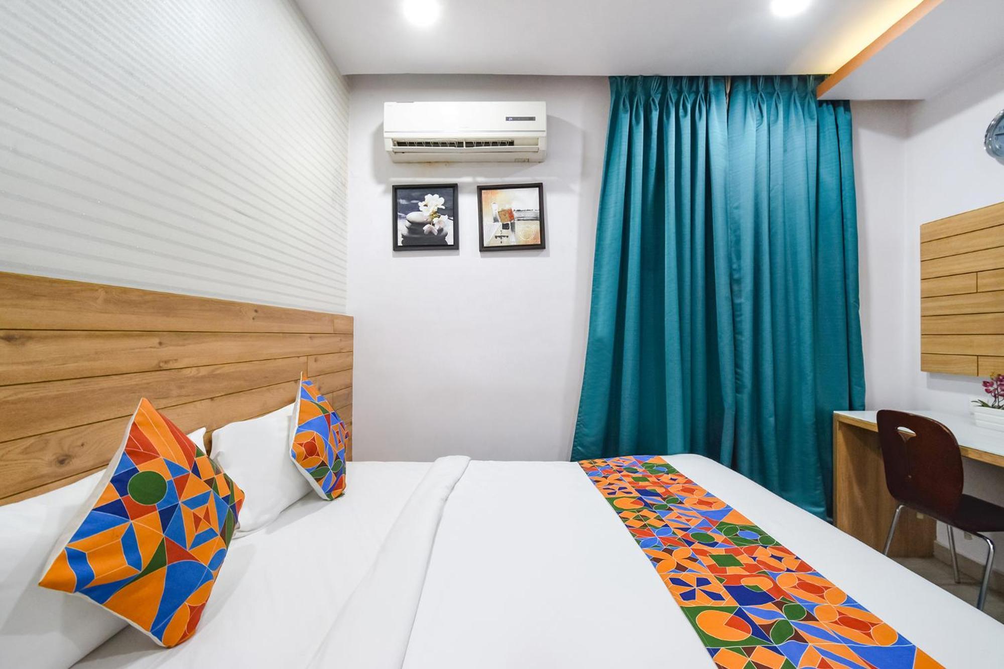 Fabhotel Aditya Homes - Nr Isb, Gachibowli Hyderabad Exterior foto